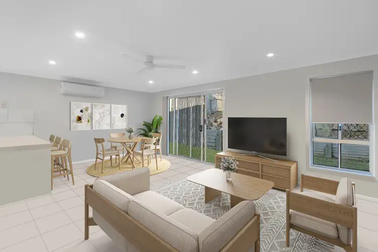 Third view of Homely semi-detached listing, 1/10 Orlando Drive, Holmview QLD 4207