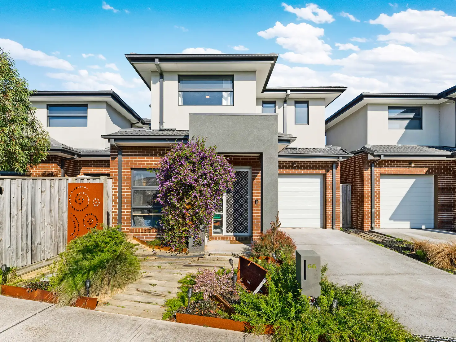 Main view of Homely townhouse listing, 66 Waterways Drive, Cranbourne North VIC 3977