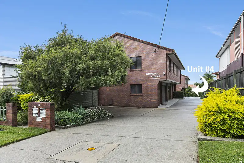 Main view of Homely townhouse listing, 4/33 Kinmond Avenue, Wavell Heights QLD 4012