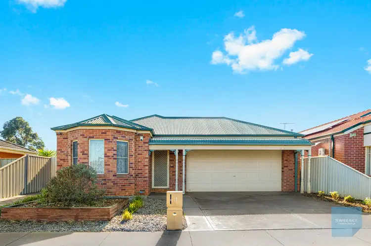 Main view of Homely house listing, 1 Springfield Close, Caroline Springs VIC 3023