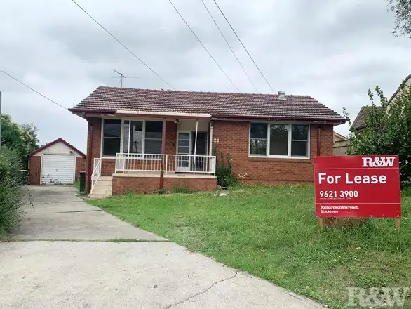 Main view of Homely house listing, 21 Blue Hills Crescent, Blacktown NSW 2148