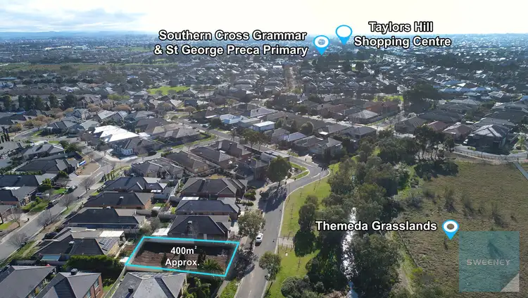 Third view of Homely land listing, 26 Hawksbury Green, Caroline Springs VIC 3023