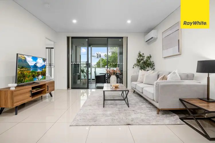 Second view of Homely apartment listing, 17/118 Adderton Road, Carlingford NSW 2118