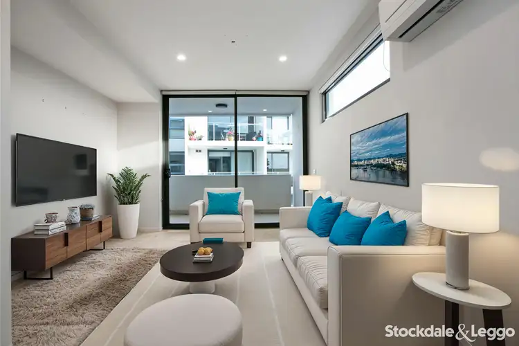 Second view of Homely apartment listing, C202/460 Victoria Street, Brunswick VIC 3056