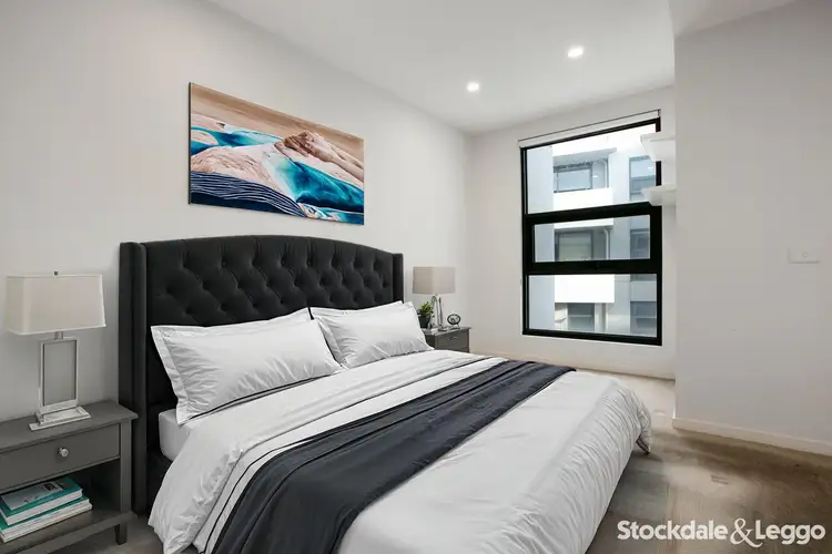 Third view of Homely apartment listing, C202/460 Victoria Street, Brunswick VIC 3056