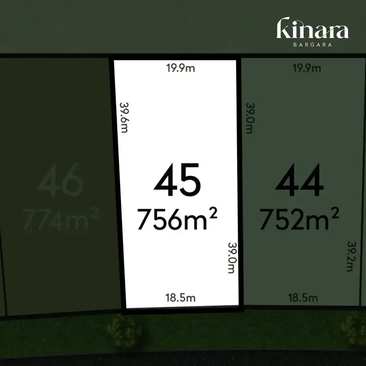 Second view of Homely land listing, Proposed Lot 45 Kinara Bargara, Bargara QLD 4670