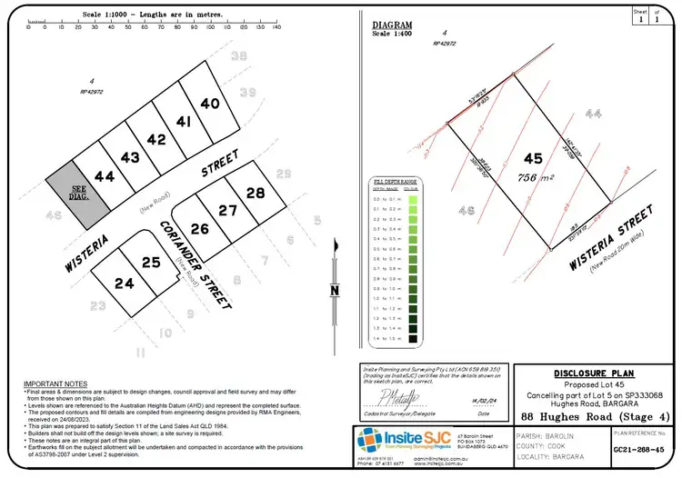 Third view of Homely land listing, Proposed Lot 45 Kinara Bargara, Bargara QLD 4670