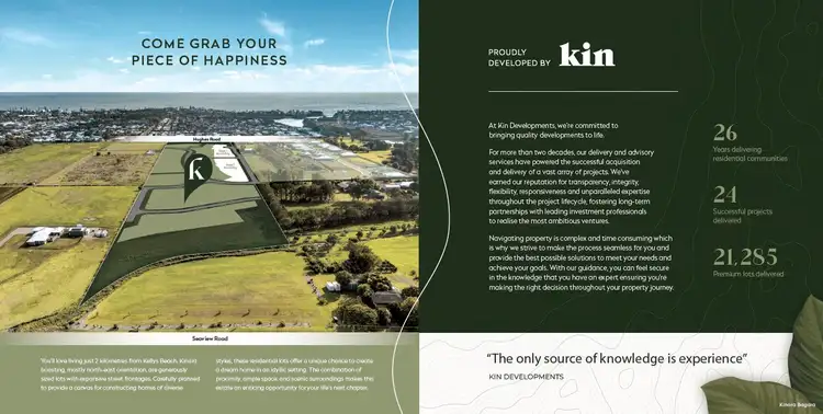 Fourth view of Homely land listing, Proposed Lot 45 Kinara Bargara, Bargara QLD 4670