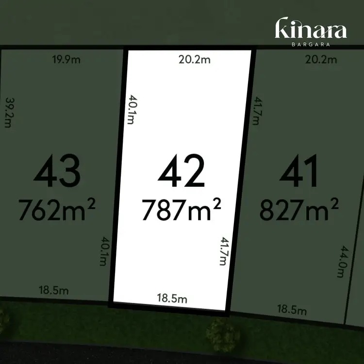Second view of Homely land listing, Proposed Lot 42 Kinara Bargara, Bargara QLD 4670