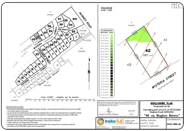 Third view of Homely land listing, Proposed Lot 42 Kinara Bargara, Bargara QLD 4670