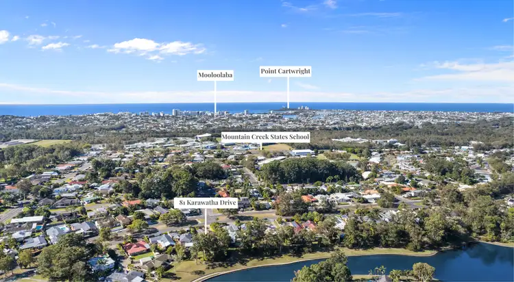 Third view of Homely house listing, 81 Karawatha Drive, Mountain Creek QLD 4557