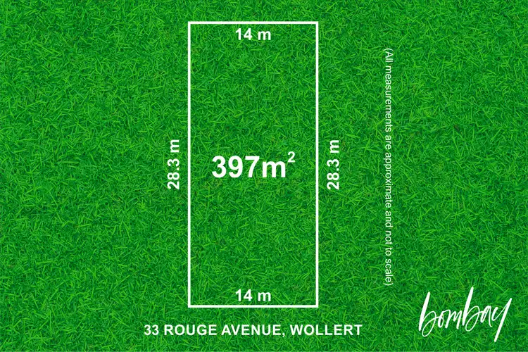 Main view of Homely land listing, 33 Rouge Avenue, Wollert VIC 3750