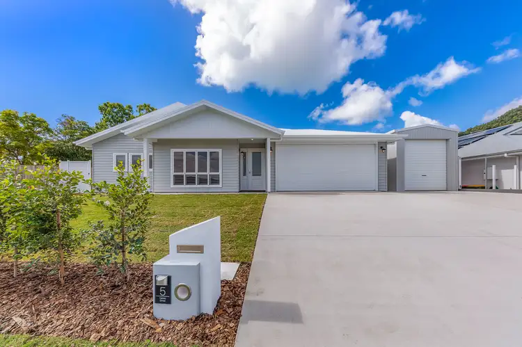 Second view of Homely house listing, 5 Valley Drive, Cannonvale QLD 4802