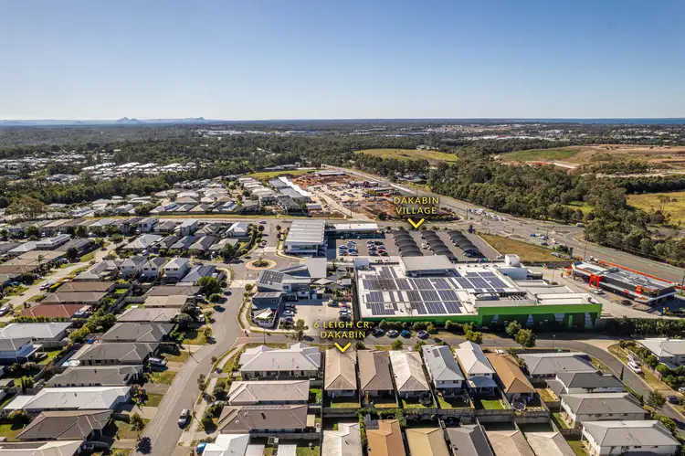 Second view of Homely house listing, 6 Leigh Crescent, Dakabin QLD 4503