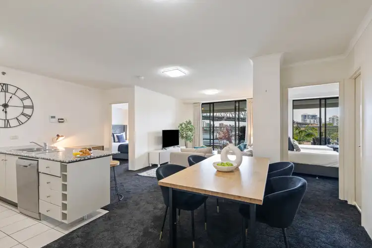 Sixth view of Homely apartment listing, 21/82 Boundary Street, Brisbane City QLD 4000