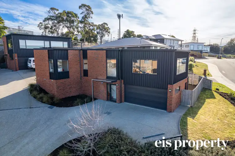 Second view of Homely house listing, 1/5 Denning Close, New Town TAS 7008