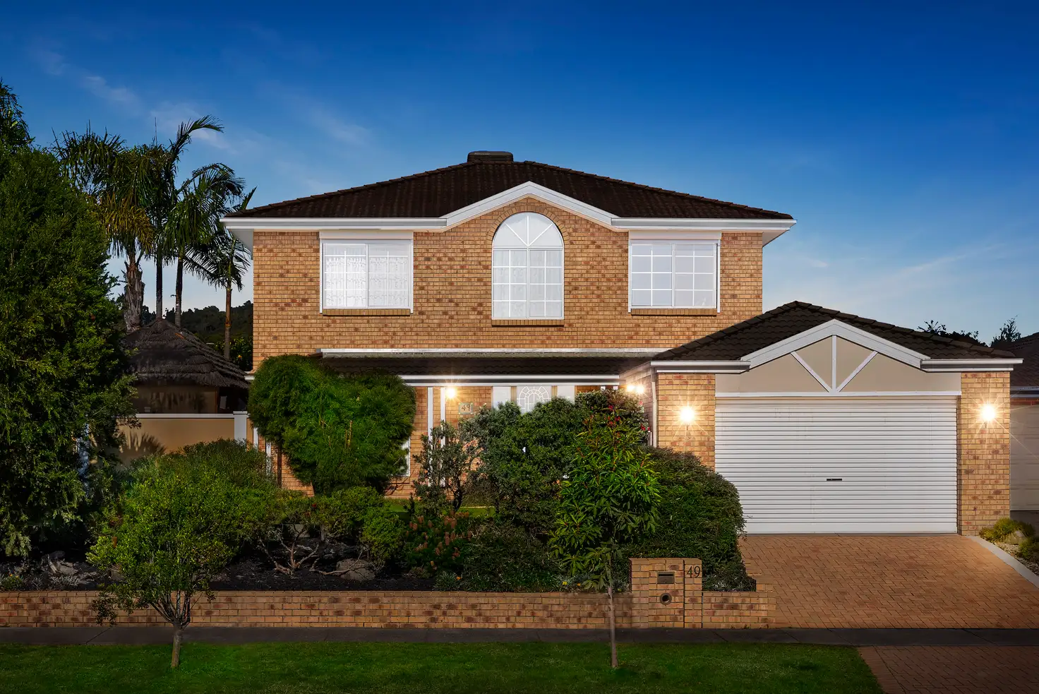 Main view of Homely house listing, 49 Airedale Way, Rowville VIC 3178