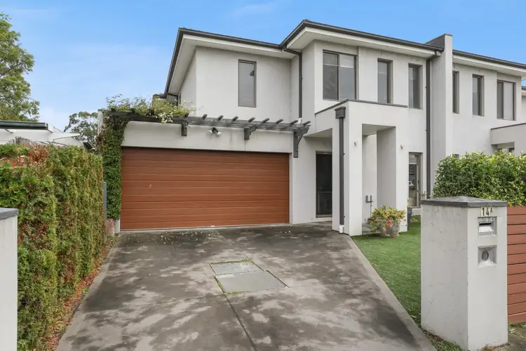 Main view of Homely townhouse listing, 14A Briggs Crescent, Noble Park VIC 3174