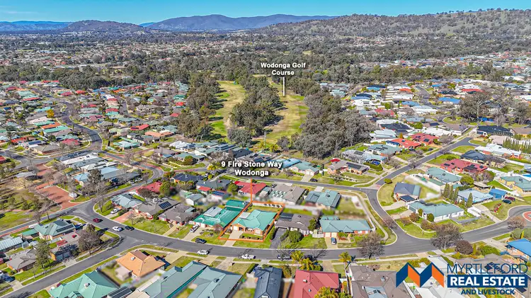 Third view of Homely house listing, 9 Firestone Way, Wodonga VIC 3690