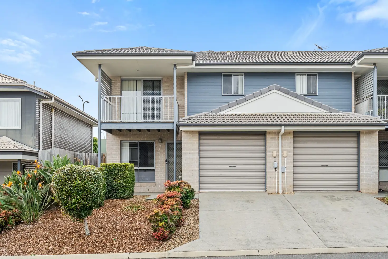 Main view of Homely townhouse listing, 8/23-25 Blackwell Street, Hillcrest QLD 4118