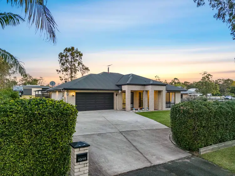 Fifth view of Homely house listing, 83-85 Marsh Bird Drive, New Beith QLD 4124