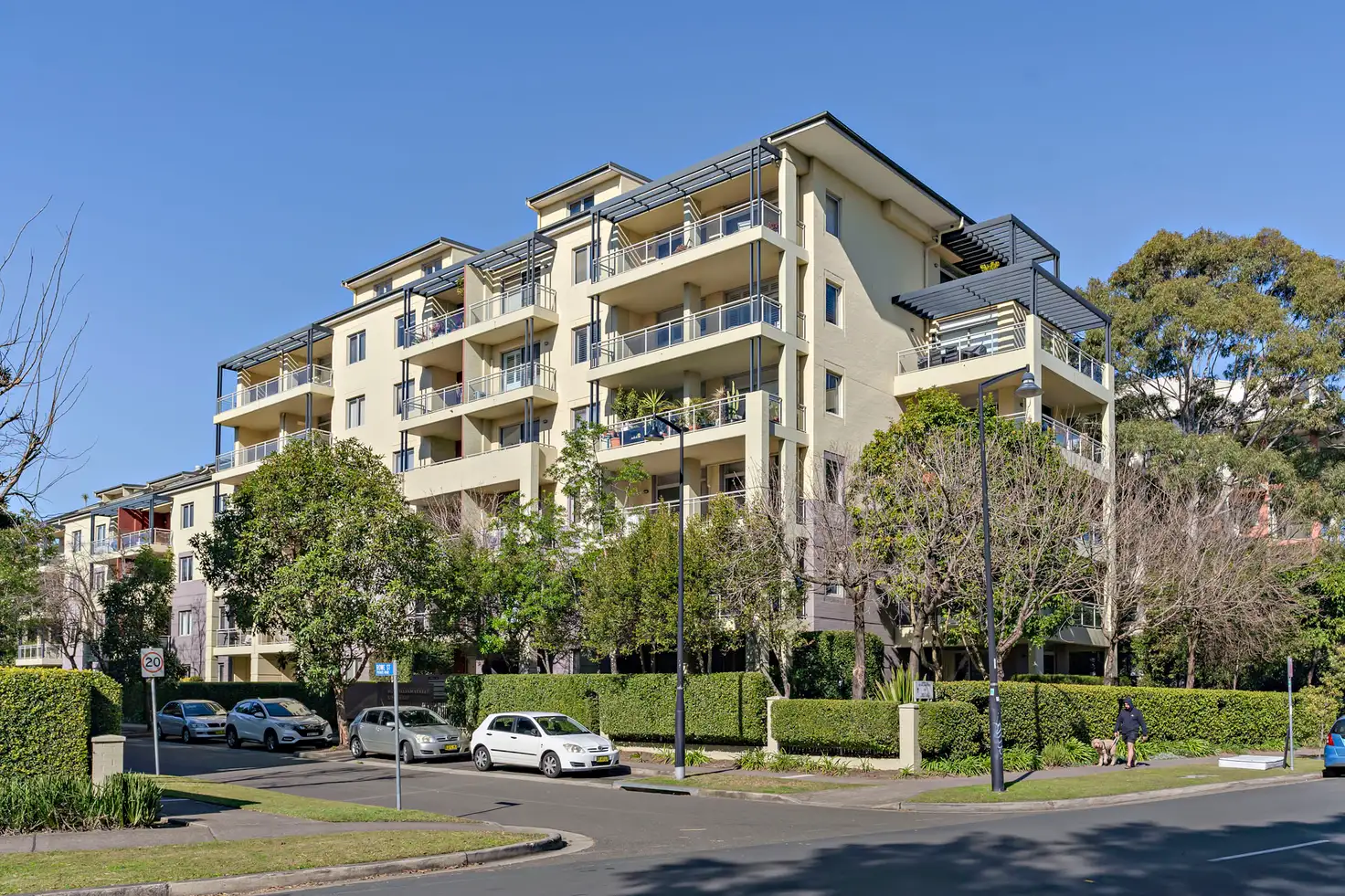 Main view of Homely apartment listing, 2/102 William Street, Five Dock NSW 2046
