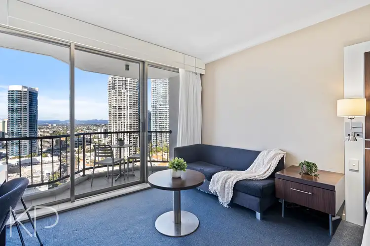 Second view of Homely apartment listing, 1912/22 View Avenue, Surfers Paradise QLD 4217
