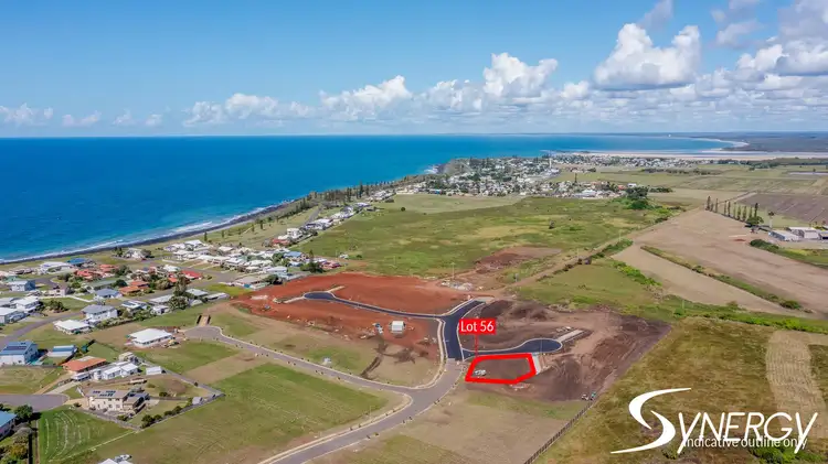 Main view of Homely land listing, 2 Cobia Court, Elliott Heads QLD 4670