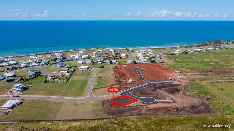 Second view of Homely land listing, 2 Cobia Court, Elliott Heads QLD 4670