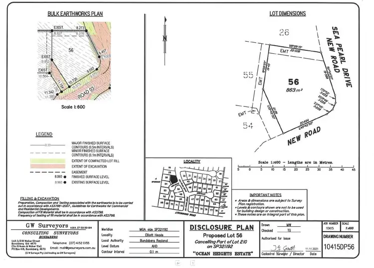 Fifth view of Homely land listing, 2 Cobia Court, Elliott Heads QLD 4670