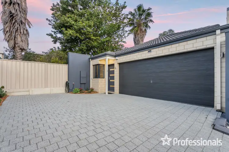 Second view of Homely villa listing, 20D Elward Way, Balga WA 6061