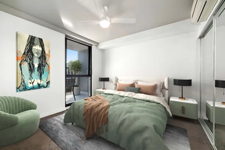 Second view of Homely unit listing, 603/11 Carriage Street, Bowen Hills QLD 4006