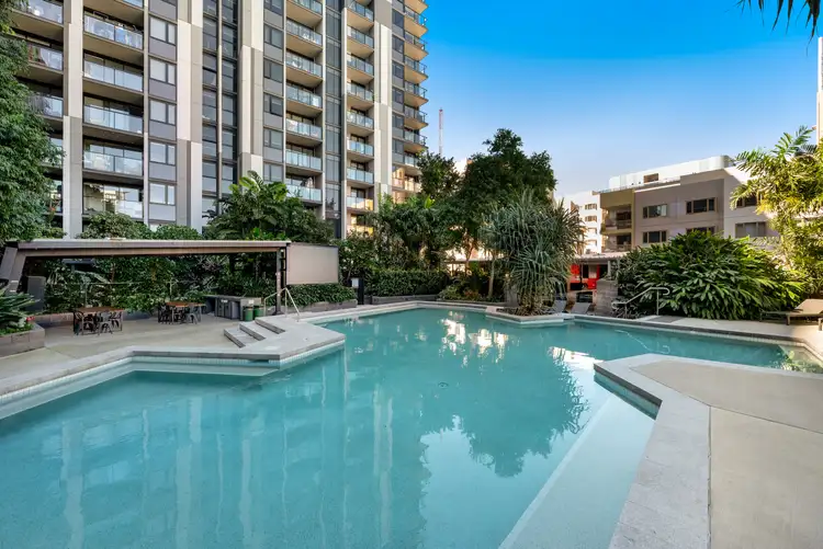 Fifth view of Homely unit listing, 603/11 Carriage Street, Bowen Hills QLD 4006