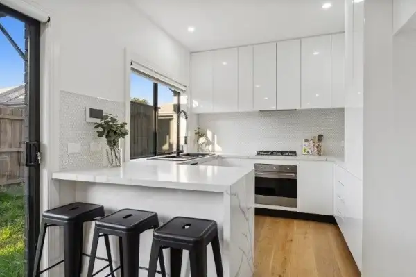 Second view of Homely townhouse listing, 2/24 Thorpe Street, Newport VIC 3015