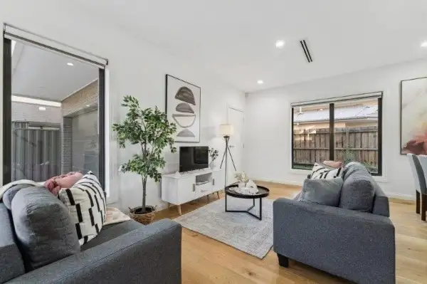 Third view of Homely townhouse listing, 2/24 Thorpe Street, Newport VIC 3015