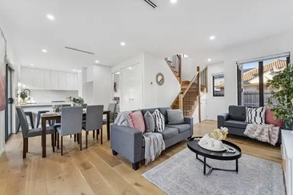 Fourth view of Homely townhouse listing, 2/24 Thorpe Street, Newport VIC 3015