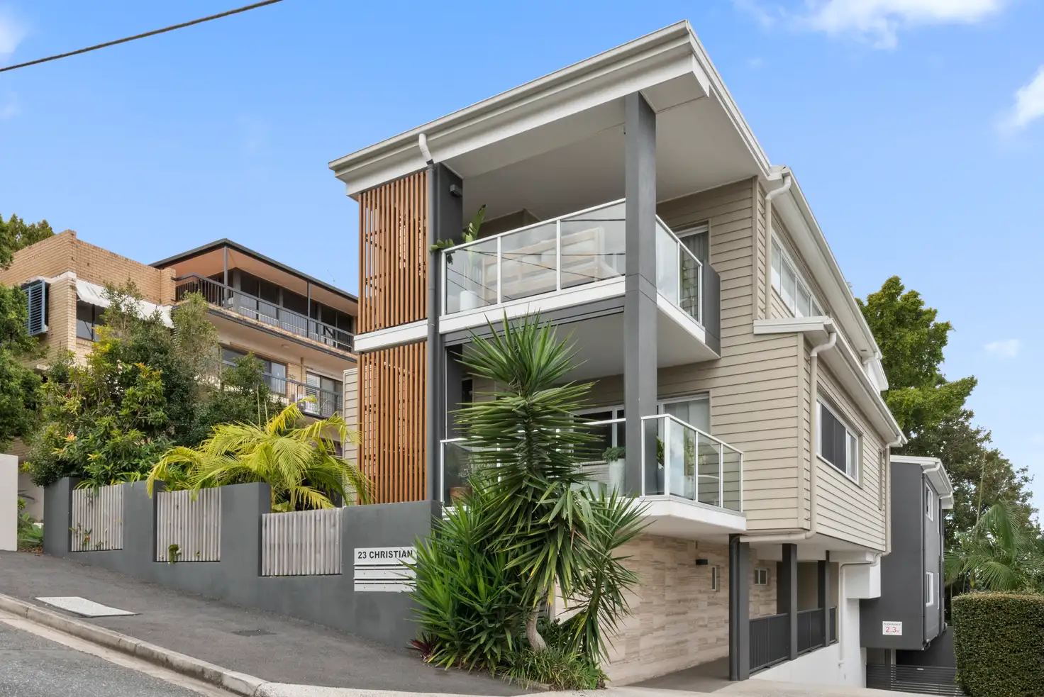 Main view of Homely unit listing, 1/23 Christian Street, Clayfield QLD 4011