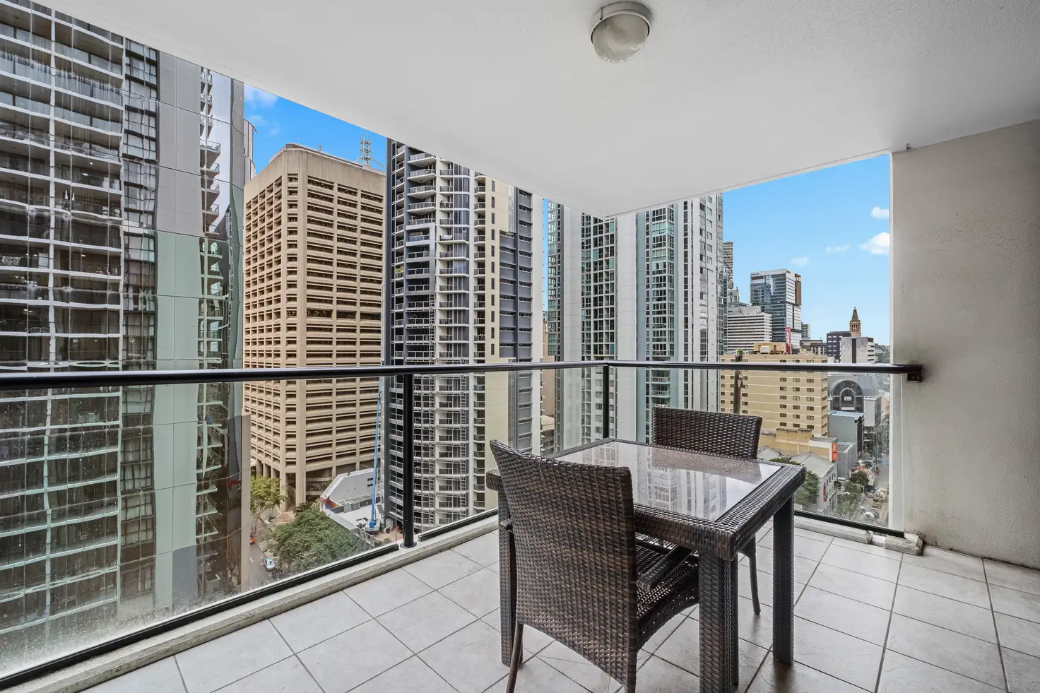 Main view of Homely apartment listing, 1806/79 Albert Street, Brisbane City QLD 4000