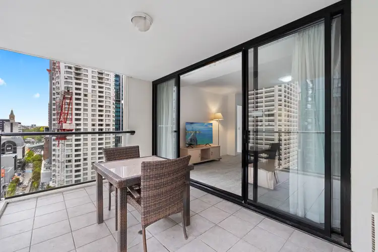 Second view of Homely apartment listing, 1806/79 Albert Street, Brisbane City QLD 4000