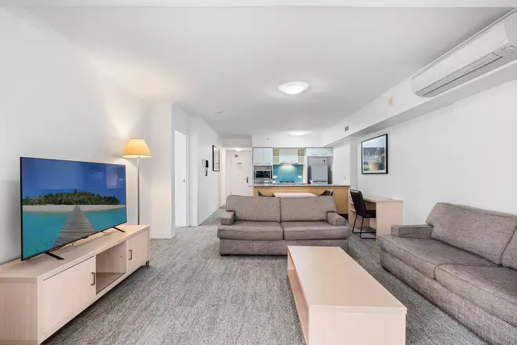 Fourth view of Homely apartment listing, 1806/79 Albert Street, Brisbane City QLD 4000