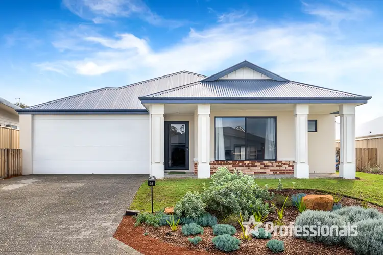 Second view of Homely house listing, 21 Metropolitan Way, Dunsborough WA 6281