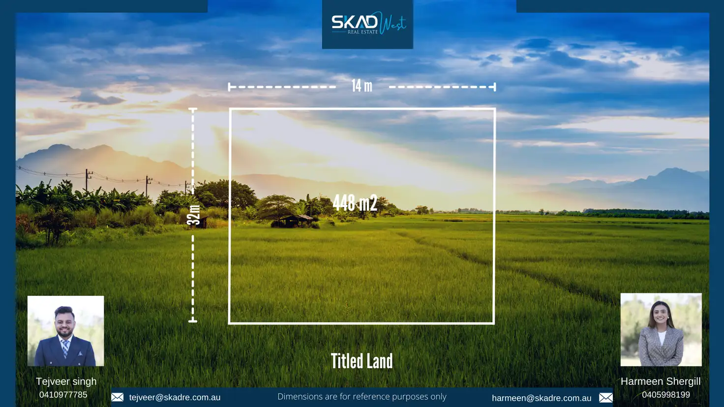 Main view of Homely land listing, 6 MAJORELLE BOULEVARD, Wollert VIC 3750