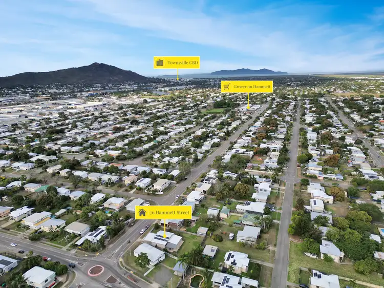 Second view of Homely house listing, 76 Hammett Street, Currajong QLD 4812