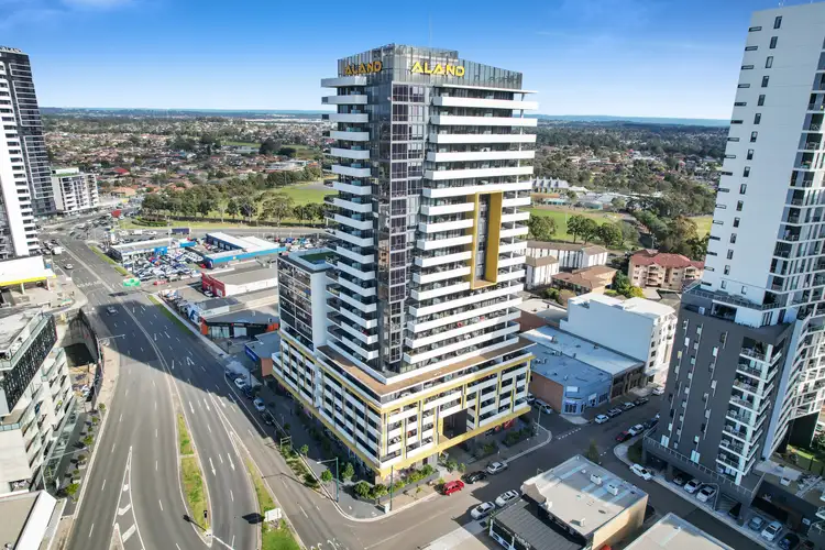 Second view of Homely apartment listing, 111/387-397 Macquarie Street, Liverpool NSW 2170