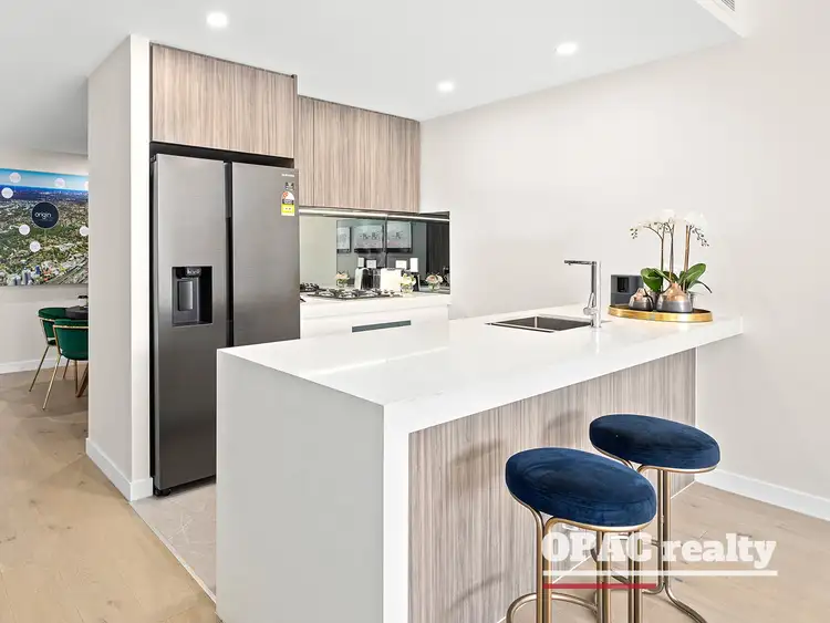 Second view of Homely apartment listing, A54/3-5 Porter Street, Ryde NSW 2112
