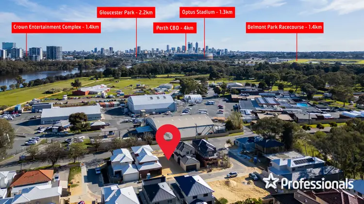 Third view of Homely land listing, 34 Swan Bank Road, Maylands WA 6051