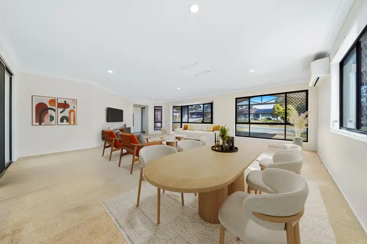 Second view of Homely house listing, 8 Hadley Court, Boronia Heights QLD 4124
