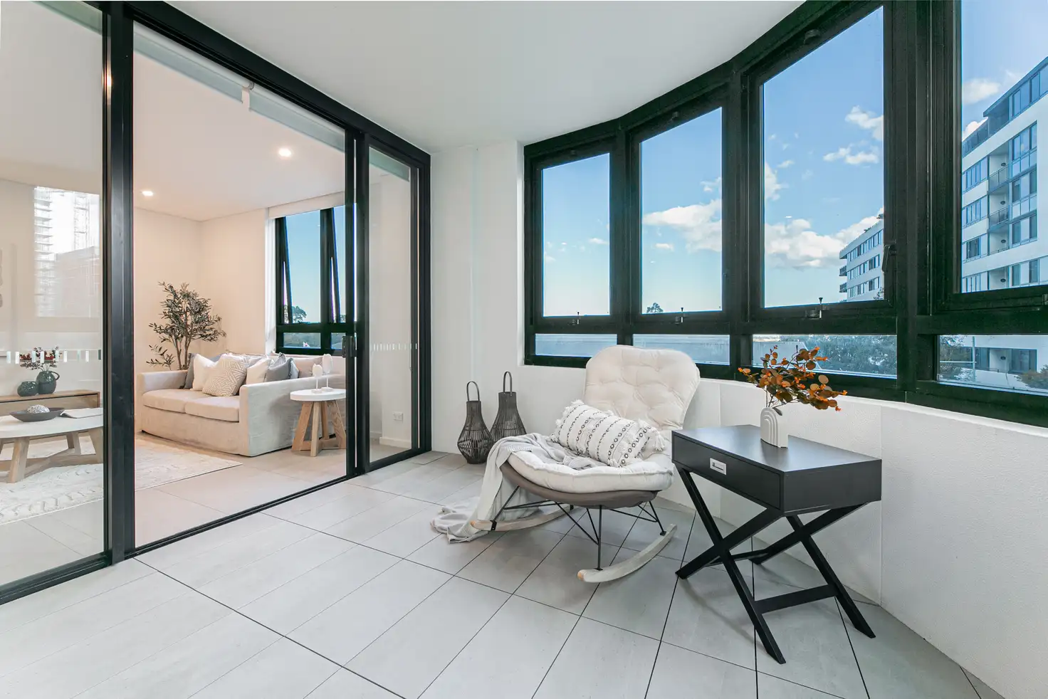 Main view of Homely apartment listing, 203/2C Wharf Road, Melrose Park NSW 2114