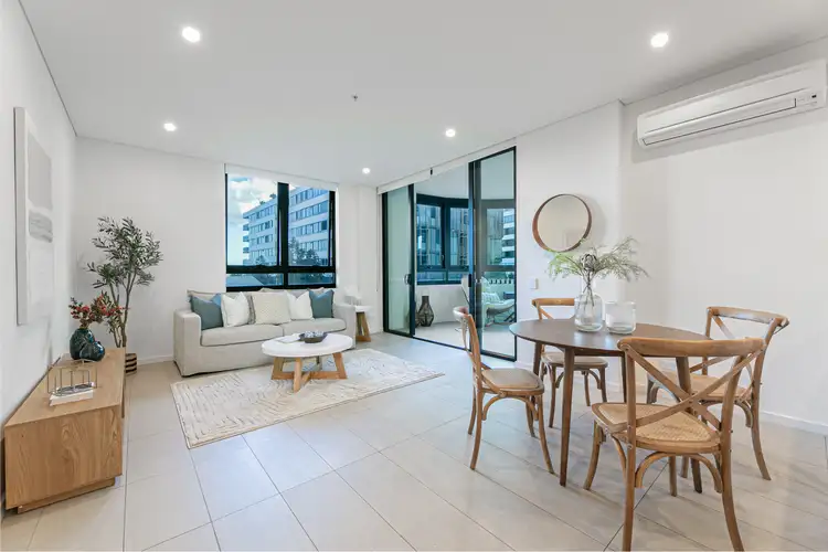 Third view of Homely apartment listing, 203/2C Wharf Road, Melrose Park NSW 2114