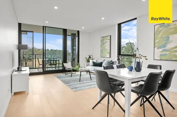 Second view of Homely apartment listing, 356/4 Burrendong Crescent, Rouse Hill NSW 2155